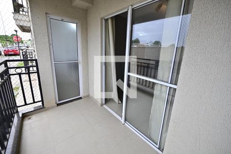 Varanda de apartamento para alugar com 2 quartos, 33m² em Setor Garavelo, Goiânia