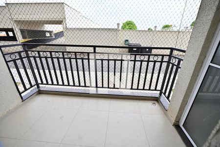 Varanda de apartamento para alugar com 2 quartos, 33m² em Setor Garavelo, Goiânia