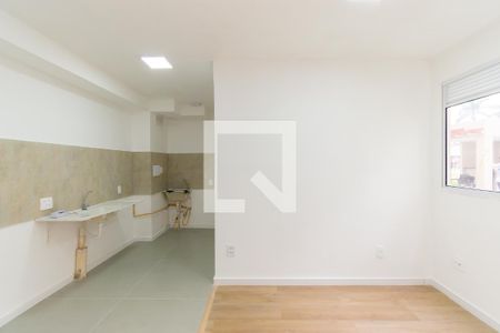 Sala de apartamento para alugar com 2 quartos, 32m² em Quinta da Paineira, São Paulo