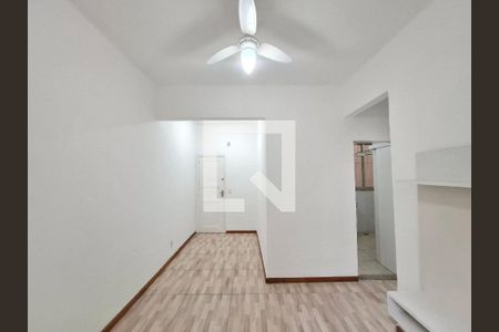 Sala de apartamento à venda com 1 quarto, 38m² em Catete, Rio de Janeiro