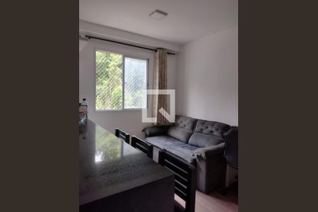Sala de apartamento para alugar com 2 quartos, 45m² em Jardim Maria Rosa, Taboão da Serra