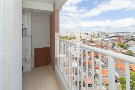 Sacada de apartamento para alugar com 2 quartos, 42m² em Vila Isa, São Paulo