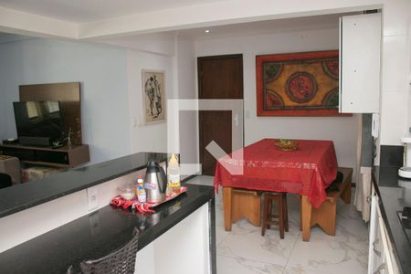 Sala de apartamento à venda com 3 quartos, 170m² em São Lucas, Belo Horizonte