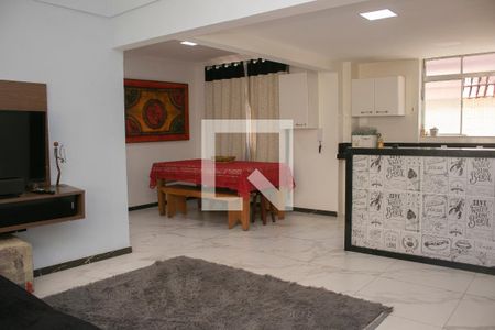 Sala de apartamento à venda com 3 quartos, 170m² em São Lucas, Belo Horizonte