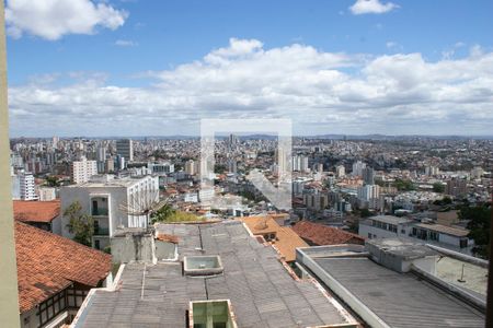 Vista da Sala de apartamento à venda com 3 quartos, 170m² em São Lucas, Belo Horizonte