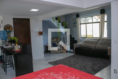 Sala de apartamento à venda com 3 quartos, 170m² em São Lucas, Belo Horizonte