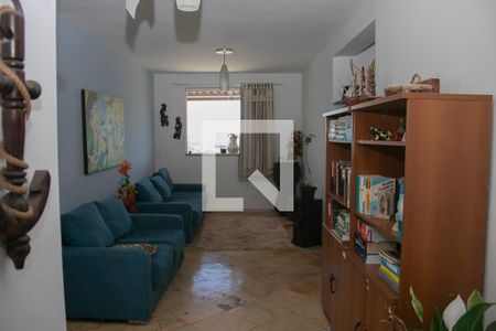 Sala da Cobertura de apartamento à venda com 3 quartos, 170m² em São Lucas, Belo Horizonte