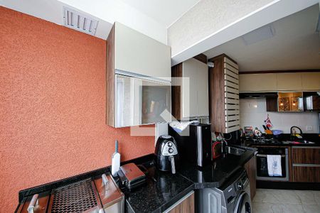 Área de Serviço de apartamento à venda com 3 quartos, 65m² em Vila Prudente, São Paulo