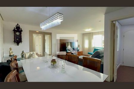 Sala de Jantar de apartamento à venda com 3 quartos, 117m² em Vl Pompeia, São Paulo