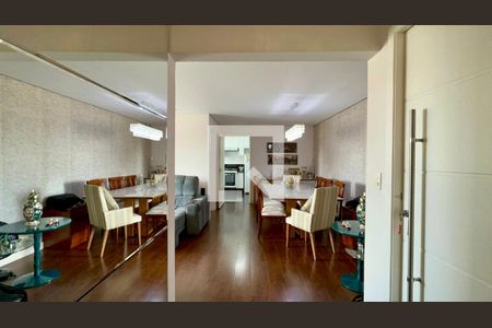 Sala de apartamento à venda com 3 quartos, 117m² em Vl Pompeia, São Paulo