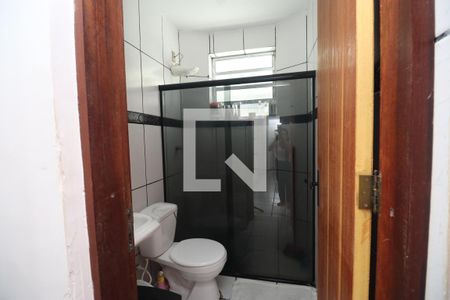 Banheiro Social de apartamento para alugar com 1 quarto, 55m² em Engenho Velho de Brotas, Salvador