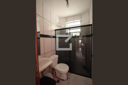 Banheiro Social de apartamento para alugar com 1 quarto, 55m² em Engenho Velho de Brotas, Salvador