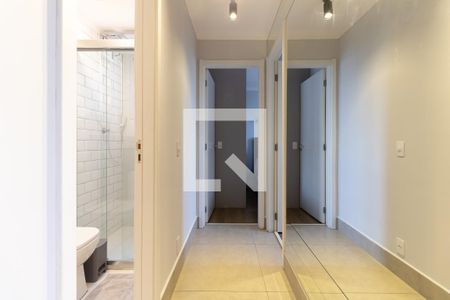Corredor de apartamento para alugar com 2 quartos, 40m² em Jardim Sao Saverio, São Paulo