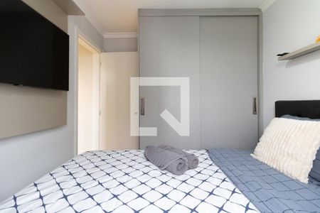 Quarto 1 de apartamento para alugar com 2 quartos, 40m² em Jardim Sao Saverio, São Paulo