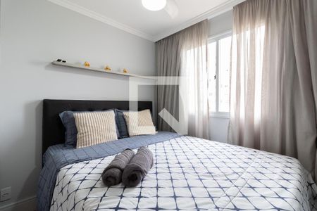Quarto 1 de apartamento para alugar com 2 quartos, 40m² em Jardim Sao Saverio, São Paulo