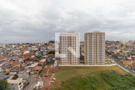 Vista Sala/Cozinha/Área de Serviço  de apartamento à venda com 2 quartos, 32m² em Vila Carmosina, São Paulo