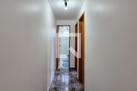 corredor de apartamento à venda com 2 quartos, 58m² em Santa Terezinha, São Bernardo do Campo