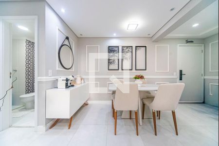 Sala de apartamento à venda com 2 quartos, 68m² em Vila Apiai, Santo André