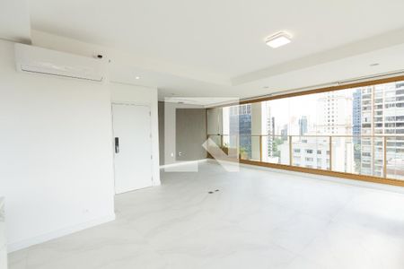 Sala/Cozinha de apartamento para alugar com 2 quartos, 105m² em Itaim Bibi, São Paulo
