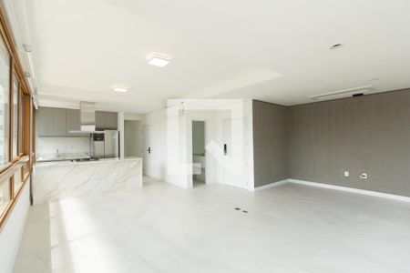 Sala/Cozinha de apartamento para alugar com 2 quartos, 105m² em Itaim Bibi, São Paulo