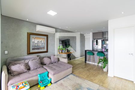 Sala de apartamento para alugar com 2 quartos, 86m² em Campo Belo, São Paulo