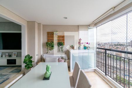 Varanda  de apartamento para alugar com 2 quartos, 86m² em Campo Belo, São Paulo