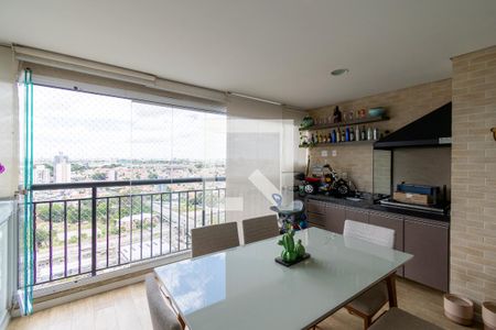 Varanda  de apartamento para alugar com 2 quartos, 86m² em Campo Belo, São Paulo
