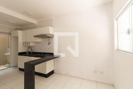 Sala/Cozinha de apartamento para alugar com 2 quartos, 42m² em Vila Progresso (zona Leste), São Paulo