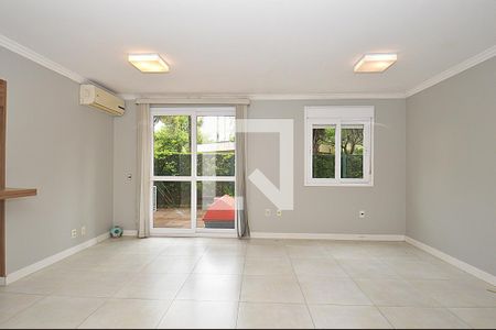 Sala de apartamento à venda com 2 quartos, 116m² em Jardim Sabará, Porto Alegre