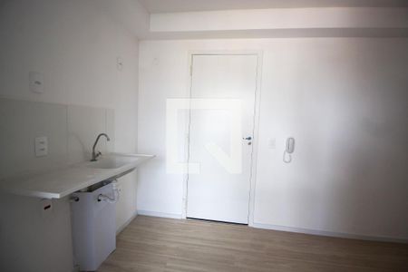 Sala e Cozinha de apartamento para alugar com 2 quartos, 31m² em Vila Plana, São Paulo