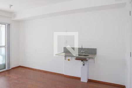 Sala/Cozinha de apartamento para alugar com 2 quartos, 48m² em Água Branca, São Paulo