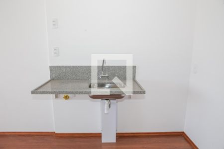Sala/Cozinha de apartamento para alugar com 2 quartos, 48m² em Água Branca, São Paulo