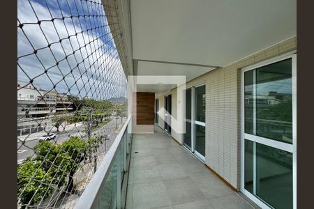 Varanda de apartamento à venda com 3 quartos, 108m² em Recreio dos Bandeirantes, Rio de Janeiro