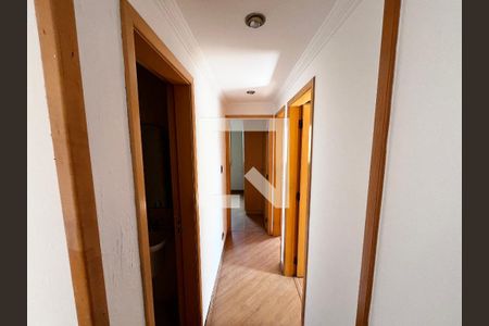 Corredor de apartamento à venda com 3 quartos, 77m² em Vila Pauliceia, São Paulo