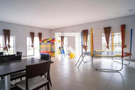 Salão de Festas de apartamento à venda com 2 quartos, 47m² em Jardim Castelo, São Paulo