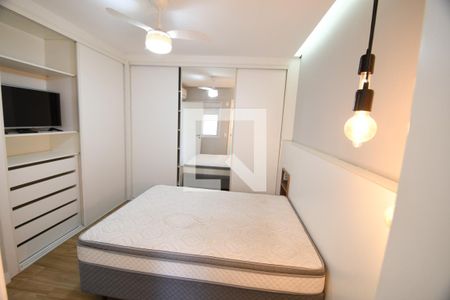 Suíte de apartamento para alugar com 1 quarto, 57m² em Cambuí, Campinas