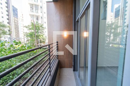 Varanda de kitnet/studio à venda com 1 quarto, 26m² em Vila Mariana, São Paulo