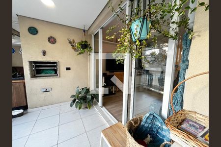 Varanda da Sala de apartamento à venda com 3 quartos, 126m² em Santa Teresinha, São Paulo