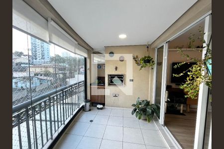 Varanda da Sala de apartamento à venda com 3 quartos, 126m² em Santa Teresinha, São Paulo