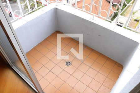 Varanda de apartamento para alugar com 3 quartos, 70m² em Pompeia, São Paulo