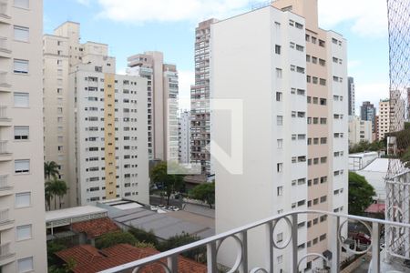 Varanda de apartamento para alugar com 3 quartos, 70m² em Pompeia, São Paulo