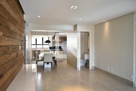 Sala de apartamento à venda com 3 quartos, 125m² em Vila Clementino, São Paulo