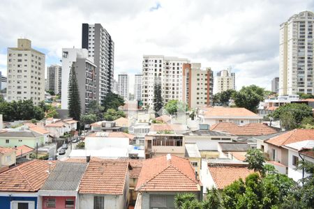 Sacada de apartamento à venda com 3 quartos, 125m² em Vila Clementino, São Paulo
