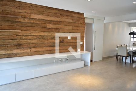Sala de apartamento à venda com 3 quartos, 125m² em Vila Clementino, São Paulo