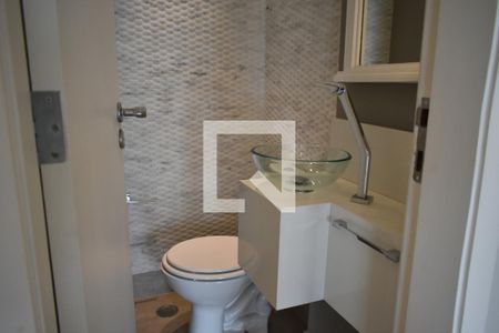 Lavabo de apartamento à venda com 3 quartos, 125m² em Vila Clementino, São Paulo