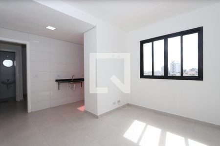 Sala de apartamento para alugar com 1 quarto, 36m² em Vila Alpina, São Paulo
