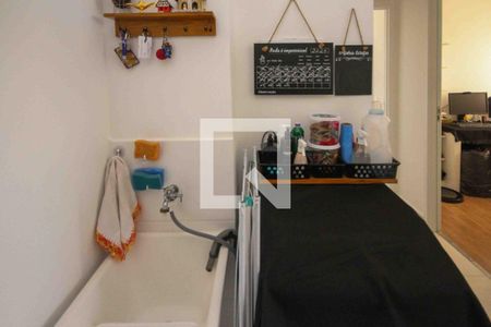 Cozinha e Área de Serviço de apartamento à venda com 2 quartos, 32m² em Vila Graciosa, São Paulo