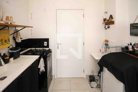 Cozinha e Área de Serviço de apartamento à venda com 2 quartos, 32m² em Vila Graciosa, São Paulo