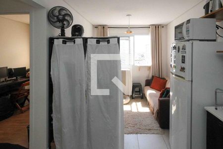 Cozinha e Área de Serviço de apartamento à venda com 2 quartos, 32m² em Vila Graciosa, São Paulo