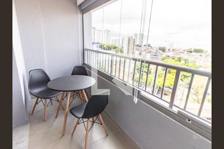 Varanda de apartamento para alugar com 1 quarto, 25m² em Alto da Mooca, São Paulo